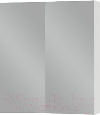 Шкаф с зеркалом для ванной Garda 2 (70)