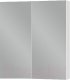 Шкаф с зеркалом для ванной Garda 2 (70) - 