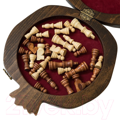 Изображение товара Шахматы Mirzoyan Гранат / AM017