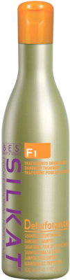 Шампунь для волос BES Silkat F1 Очищающий от перхоти Deforforante (300мл)