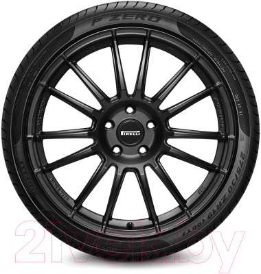 Летняя шина Pirelli P Zero 255/40R19 96Y