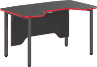 Геймерский стол Skyland SSTG 1385 1360x850x747 (антрацит/красный) - 