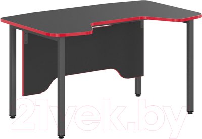 Геймерский стол Skyland SSTG 1385 1360x850x747 (антрацит/красный)