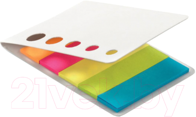 

Стикеры канцелярские Mid Ocean Brands, Memosticky / MO9036-06