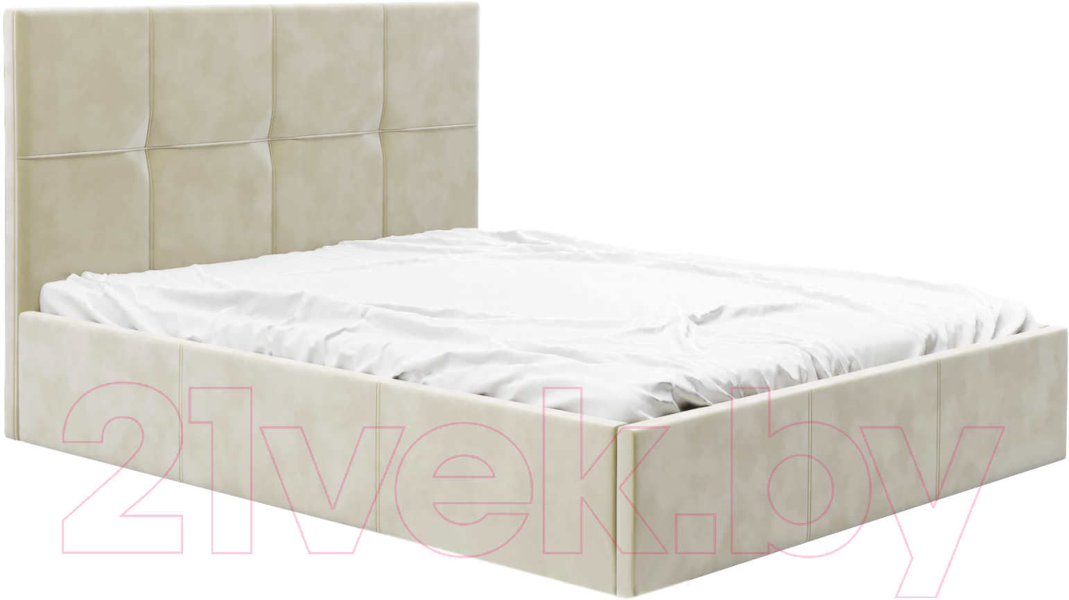 Двуспальная кровать Bon Mebel Куба с ПМ 160x200
