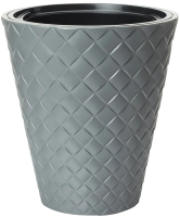 Вазон Formplastic Makata / 2820-059 (бетон) - 