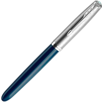 Ручка перьевая имиджевая Parker 51 Core Midnight Blue CT 2123501 - 