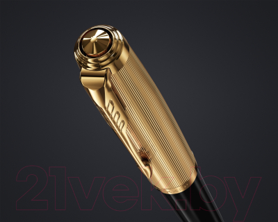 Изображение товара Ручка шариковая имиджевая Parker 51 Deluxe Black GT 2123513