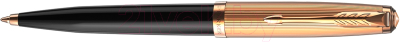 Изображение товара Ручка шариковая имиджевая Parker 51 Deluxe Black GT 2123513