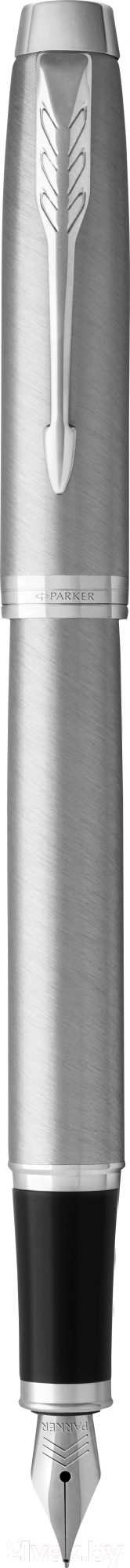 Ручка перьевая имиджевая Parker IM Stainless Steel CT 2143635
