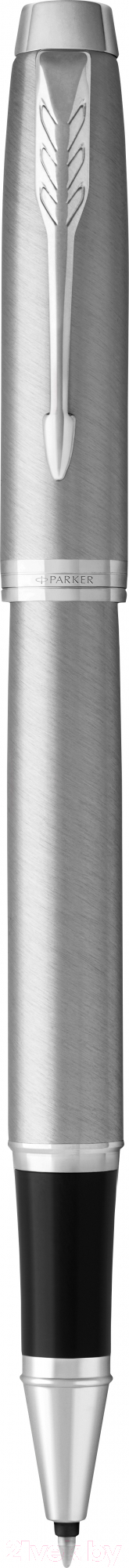 Ручка-роллер имиджевая Parker IM Stainless Steel CT 2143633