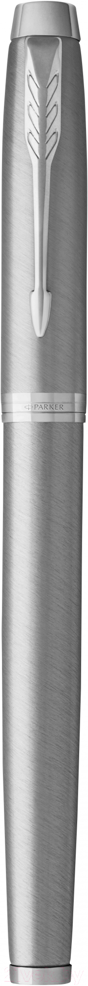 Ручка-роллер имиджевая Parker IM Stainless Steel CT 2143633 — фото 2