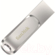 Usb flash накопитель SanDisk Ultra Dual Drive Luxe 32GB (SDDDC4-032G-G46) - 