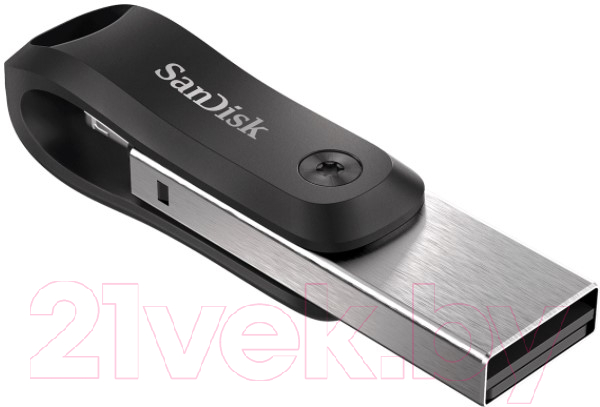 Usb flash накопитель SanDisk iXpand Flash Drive Go 64GB (SDIX60N-064G-GN6NN)