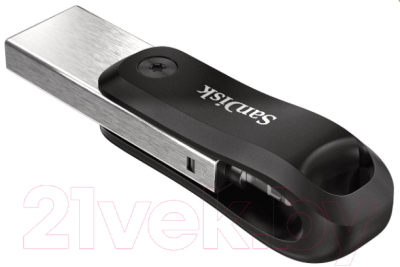 Usb flash накопитель SanDisk iXpand Flash Drive Go 64GB (SDIX60N-064G-GN6NN)