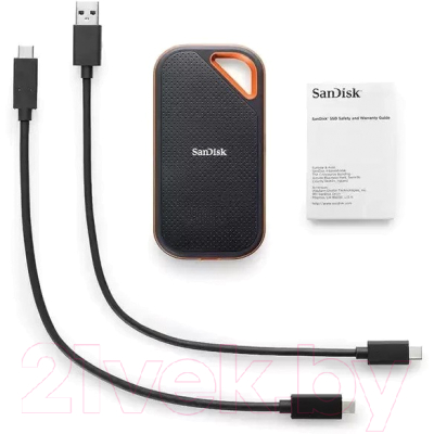 Внешний жесткий диск SanDisk Extreme Pro (SDSSDE81-1T00-G25)