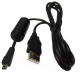 Кабель Sipl USB-кабель для фотоаппаратов Nikon Minolta Panasonic / KF1 (с фильтром) - 