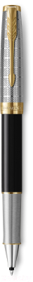 Ручка-роллер имиджевая Parker Sonnet Premium Refresh Black GT 2119786