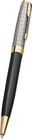 Ручка шариковая имиджевая Parker Sonnet Premium Refresh Black GT 2119787 - 