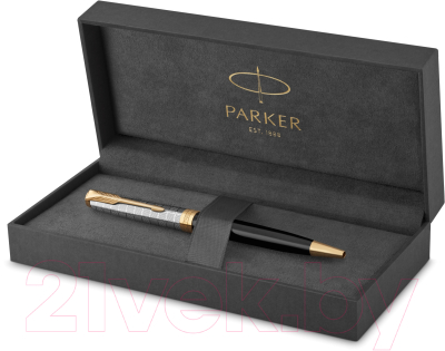 Ручка шариковая имиджевая Parker Sonnet Premium Refresh Black GT 2119787