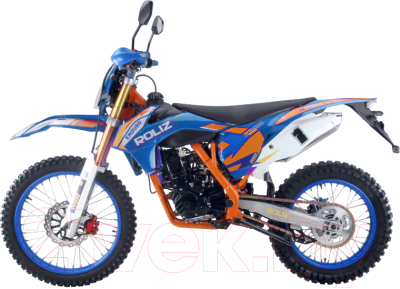 Мотоцикл Roliz Sport 008 (синий)