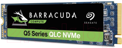 SSD диск Seagate BarraCuda Q5 3D Nand 500GB (ZP500CV3A001)