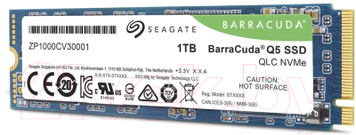 SSD диск Seagate BarraCuda Q5 3D Nand (ZP1000CV3A001)