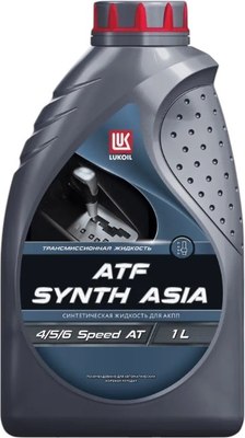 Трансмиссионное масло Лукойл ATF Synth Asia / 3132619 (1л) - 