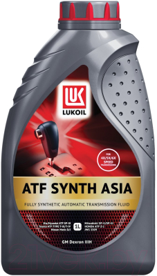 Трансмиссионное масло Лукойл ATF Synth Asia / 3132619 (1л)