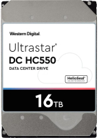Жесткий диск Western Digital Ultrastar DC HC550 16TB (WUH721816AL5204) - 