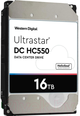 Жесткий диск Western Digital Ultrastar DC HC550 16TB (WUH721816AL5204)