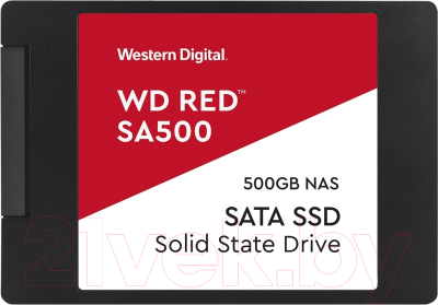 

SSD диск Western Digital, Red SA500 4TB (WDS400T1R0A)