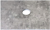 Столешница для ванной Garda 39.600.PVC (бетон) - 