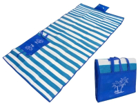 Пляжный коврик Sipl AG366 с надувной подушкой (синий) - 