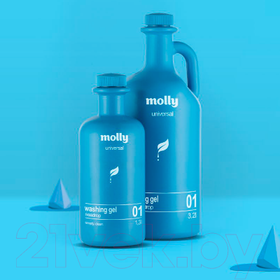 

Гель для стирки Molly, Seadrop Морская капля