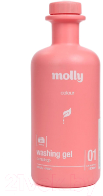 

Гель для стирки Molly, Coraldrop Коралловая капля