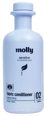 

Ополаскиватель для белья Molly, Balsamdrop Капля бальзама