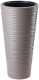 Кашпо Formplastic Sahara Dunes slim / 2790-051 (серо-бежевый) - 