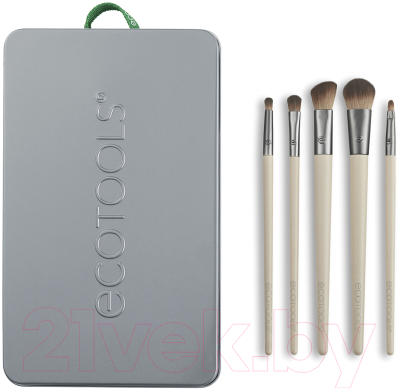 Изображение товара Набор кистей для макияжа Ecotools Для глаз ET1627