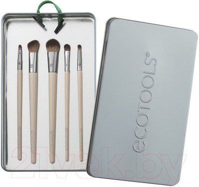 Изображение товара Набор кистей для макияжа Ecotools Для глаз ET1627