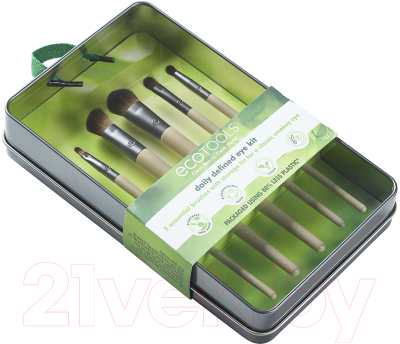Изображение товара Набор кистей для макияжа Ecotools Для глаз ET1627