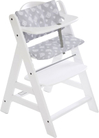 Вкладыш в стульчик для кормления Hauck Haigh Chair Pad Deluxe / 667620 (Teddy Grey) - 
