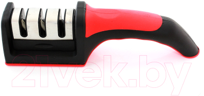 Ножеточка механическая Sipl AG422C (красный)