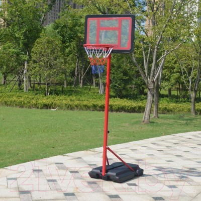 Баскетбольный щит DFC KIDSB2 (черный)