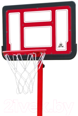 Баскетбольный щит DFC KIDSB2 (черный)