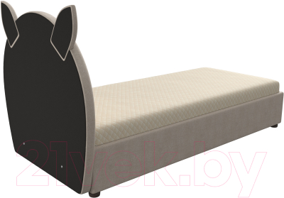 Односпальная кровать Mebelico Бриони 278 / 108851 (рогожка, бежевый)
