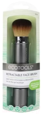 Изображение товара Кисть для макияжа Ecotools Retractable Face Brush Для лица 