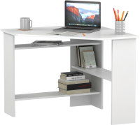 Письменный стол Сокол-Мебель КСТ-02 угловой (белый) - 