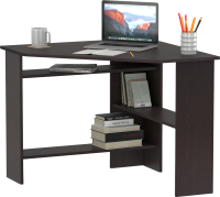 Письменный стол Сокол-Мебель КСТ-02 угловой (венге) - 