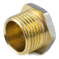 

Заглушка сантехническая Aquasfera, НР Ду 20 3/4" / 027-8935